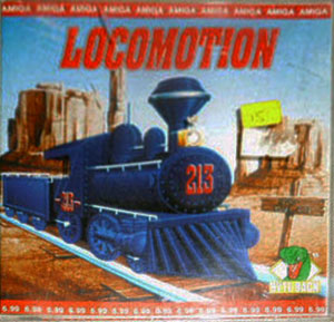 Carátula del juego Locomotion (Byte Back) (AMIGA)