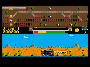 Pantallazo del juego online Locomotion (Byte Back) (AMIGA)