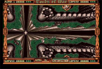 Pantallazo del juego online Lords of War (AMIGA)