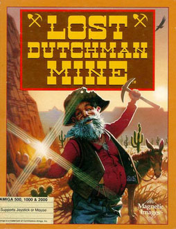 Carátula del juego Lost Dutchman Mine (AMIGA)