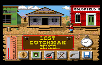 Pantallazo del juego online Lost Dutchman Mine (AMIGA)
