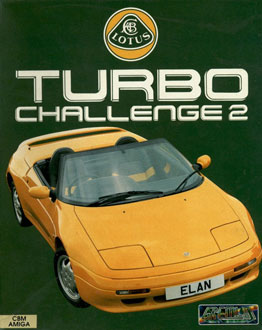 Carátula del juego Lotus Turbo Challenge 2 (AMIGA)