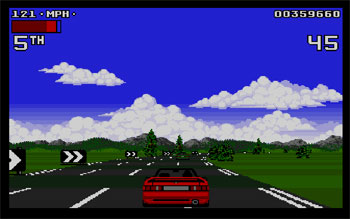 Pantallazo del juego online Lotus Turbo Challenge 2 (AMIGA)