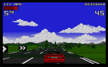 Imagen de la descarga de Lotus Turbo Challenge 2