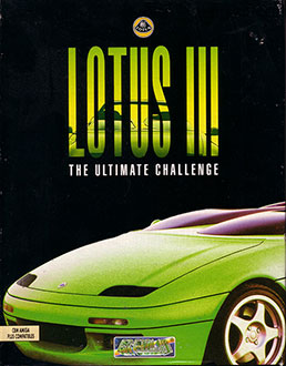 Juego online Lotus III: The Ultimate Challenge (AMIGA)
