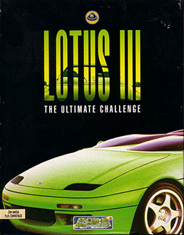 Carátula del juego Lotus III The Ultimate Challenge (AMIGA)