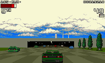 Pantallazo del juego online Lotus III The Ultimate Challenge (AMIGA)