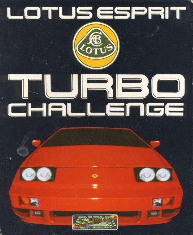 Carátula del juego Lotus Esprit Turbo Challenge (AMIGA)