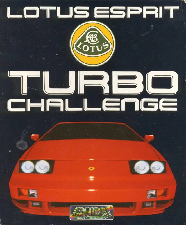 Portada de la descarga de Lotus Esprit Turbo Challenge