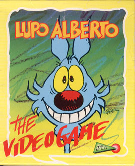 Carátula del juego Lupo Alberto The Videogame (AMIGA)