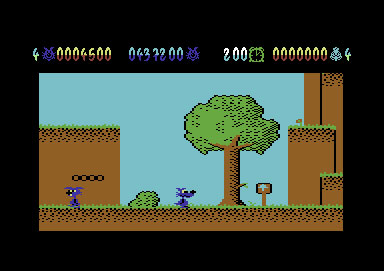 Pantallazo del juego online Lupo Alberto The Videogame (AMIGA)