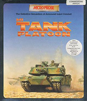 Juego online M1 Tank Platoon (AMIGA) Juego online M1 Tank Platoon (AMIGA)