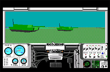 Pantallazo del juego online M1 Tank Platoon (AMIGA)