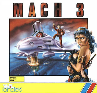 Carátula del juego Mach 3 (AMIGA)