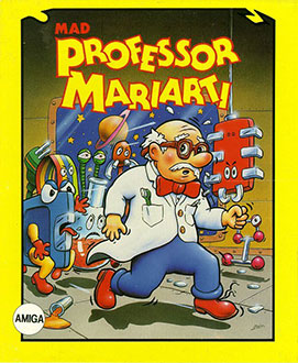 Carátula del juego Mad Professor Mariarti (AMIGA)