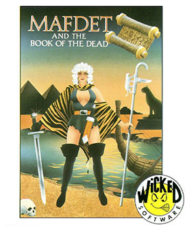 Juego online Mafdet And The Book Of The Dead (AMIGA) Juego online Mafdet And The Book Of The Dead (AMIGA)