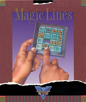 Carátula del juego Magic Lines (AMIGA)