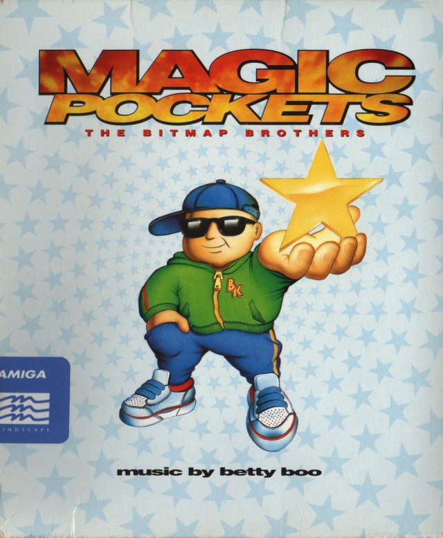 Carátula del juego Magic Pockets (AMIGA)