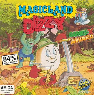 Carátula del juego Magicland Dizzy (AMIGA)