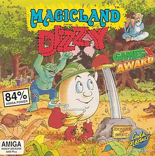 Portada de la descarga de Magicland Dizzy