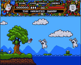 Pantallazo del juego online Magicland Dizzy (AMIGA)