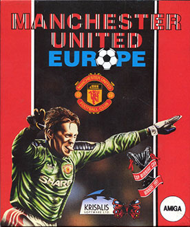 Juego online Manchester United Europe (AMIGA)