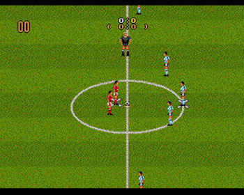 Pantallazo del juego online Manchester United Europe (AMIGA)