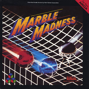 Carátula del juego Marble Madness (AMIGA)