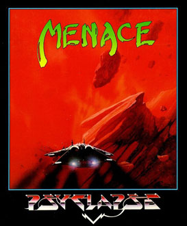 Carátula del juego Menace (AMIGA)