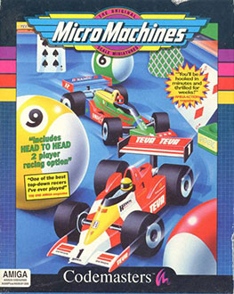 Juego online Micro Machines (Amiga) Juego online Micro Machines (Amiga)