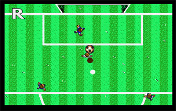 Pantallazo del juego online Microprose Soccer (AMIGA)