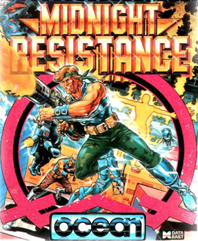 Carátula del juego Midnight Resistance (AMIGA)
