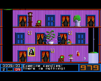Pantallazo del juego online Mission Elevator (AMIGA)