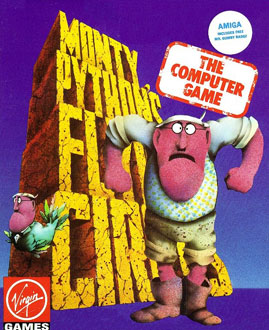 Carátula del juego Monty Python's Flying Circus (AMIGA)