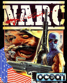 Carátula del juego NARC (AMIGA)