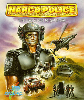 Carátula del juego Narco Police (AMIGA)