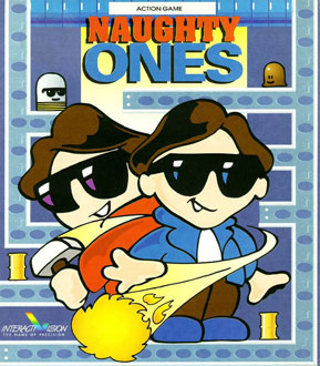 Carátula del juego Naughty Ones (AMIGA)