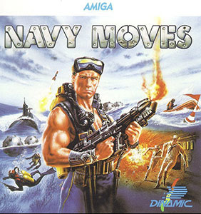 Carátula del juego Navy Moves (AMIGA)