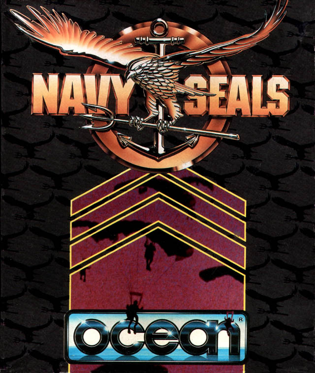 Carátula del juego Navy Seals (AMIGA)