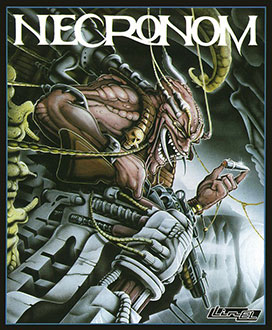 Carátula del juego Necronom (AMIGA)