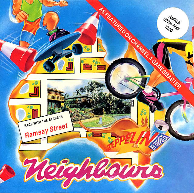 Carátula del juego Neighbours (AMIGA)