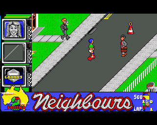 Pantallazo del juego online Neighbours (AMIGA)