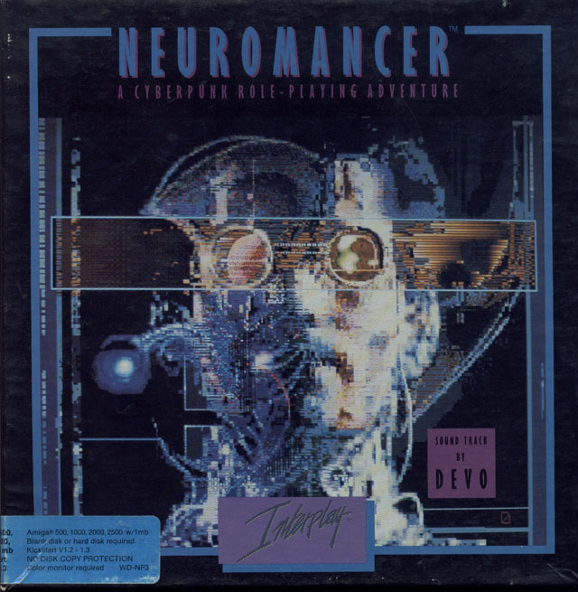 Carátula del juego Neuromancer (AMIGA)