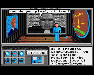 Pantallazo del juego online Neuromancer (AMIGA)