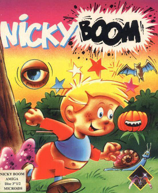 Carátula del juego Nicky Boom (AMIGA)