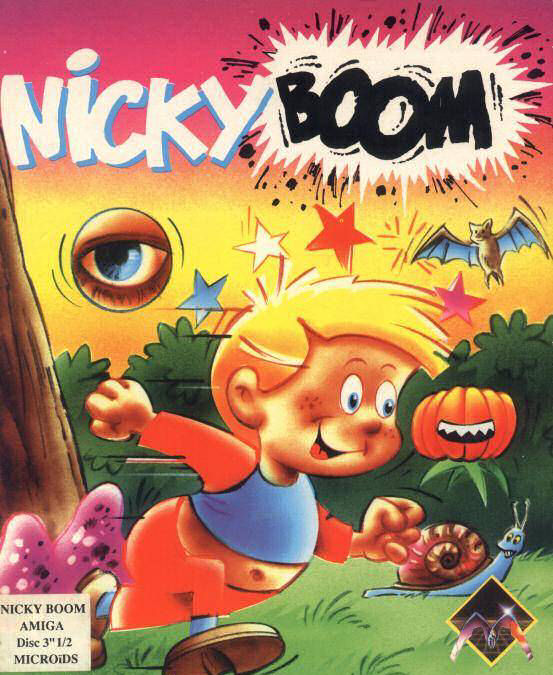 Juego online Nicky Boom (AMIGA) Juego online Nicky Boom (AMIGA)