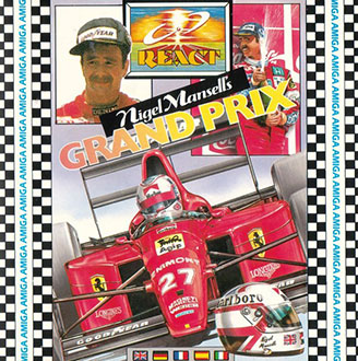 Carátula del juego Nigel Mansell's Grand Prix (AMIGA)