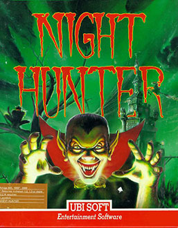 Carátula del juego Night Hunter (AMIGA)