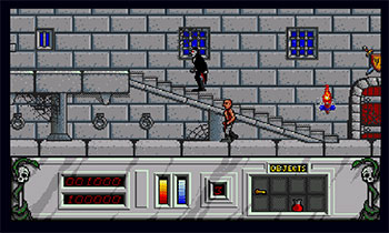 Pantallazo del juego online Night Hunter (AMIGA)