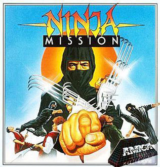Carátula del juego Ninja Mission (AMIGA)